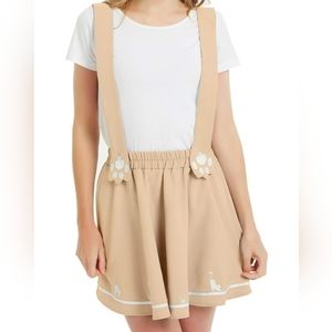 Cat skirt suspender